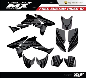 Fits Honda TRX450R TRX 450 2006 /2019 full ATV graphic kit decals stickers 06/19 - Picture 1 of 2