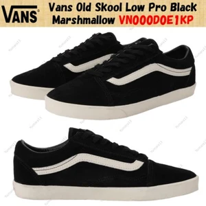 Vans Old Skool Low Pro Black Marshmallow VN000D0E1KP Herren Gr. - Bild 1 von 8