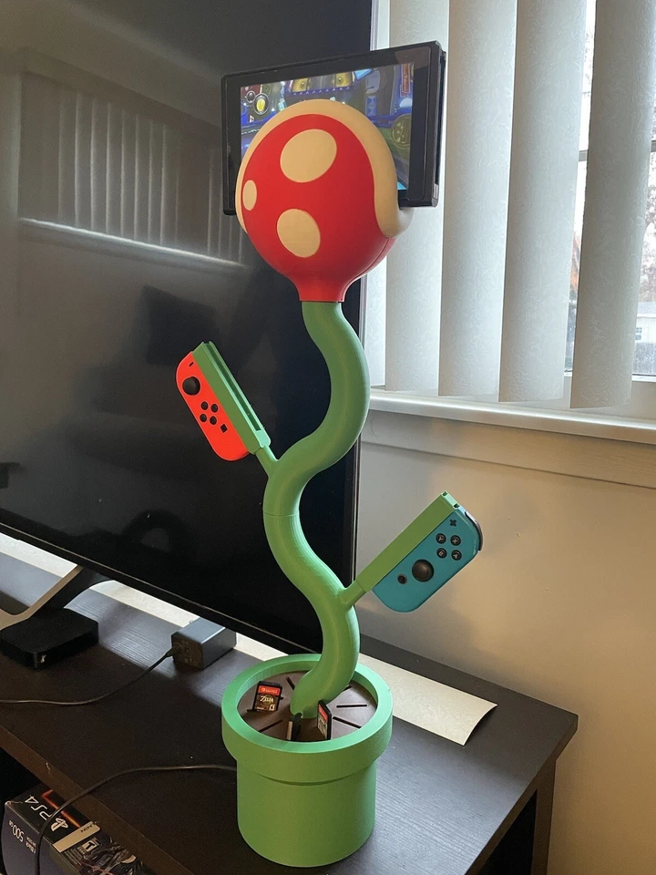 Estação de carregamento para Nintendo Switch Piranha - Imagem 1 de 4