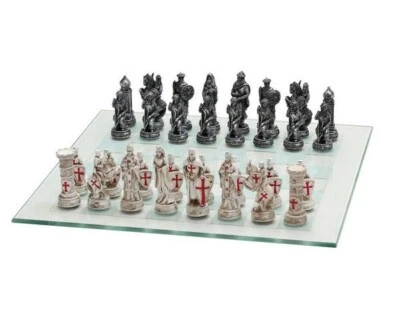 Crusaders Chess Set 3" King New - Image 1 of 3