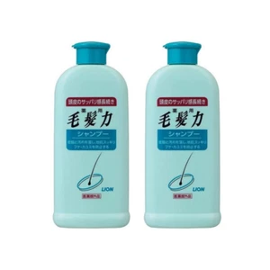 Lion Medicated Hair Strength Shampoo 200mL (Pack of 2) - Picture 1 of 4
