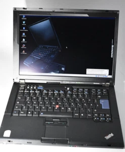 Top IBM Lenovo Thinkpad T61 Windows XP computer portatile 14,1 pollici 2 x 2 GHz 3 GB Ram 160 GB - Foto 1 di 8