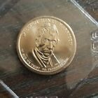Uncirculated William Henry Harrison $1 Presidential Dollar Coin