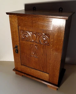 dekorativer großer Wandschrank/Apothekenschrank Jugendstil - Bild 1 von 13