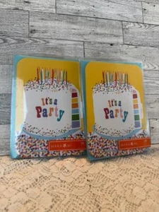 Mara Mia Party Invites Interactive Rainbow Cake 2 Pkgs 10/Each Pkg NEW #14939 - Picture 1 of 3