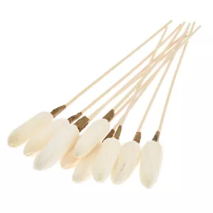 10X Artificial Flower Oil Diffuser Rattan Reed Sticks Aroma Fragrance Home Decor - Picture 1 of 5