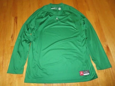 Nike MICHAEL JORDAN Training (Size XL) Warm-Up Long Sleeve Shirt CHICAGO BULLS - Image 1 of 3