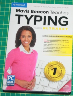 PC Software: Mavis Beacon Teaches Typing Family Edition - Image 1 of 4