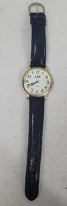 Vintage 1990's LTD Quartz analog Watch with gold bevel. - Picture 1 of 6