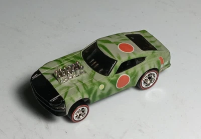 Hot Wheels Datsun 240Z Gasser personalizado con pilotos reales "único en su clase" Foto 1 de 4