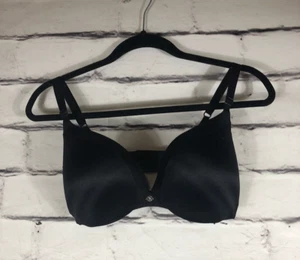 Victoria Secret Women's Size 34DD Black Underwire Bra Push Up Pigeonnant - Bild 1 von 4