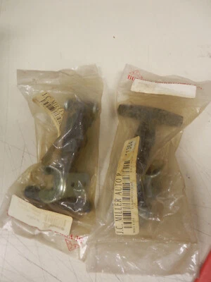 Two (2) Buyers  WJ201A Rubber Hood Latch W/ Bracket And Pin  Free Shipping - Image 1 of 3