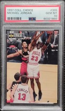 1997-98 Upper Deck Collector's Choice Magic #395 Michael Jordan PSA 10 Gem Mint