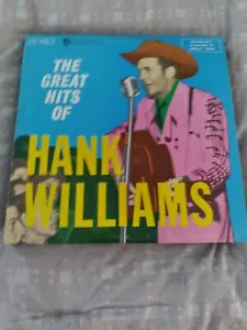 *The Great Hits Of Hank Williams > Vinyl 2xLP Album Stereo > VG+ Plus - Picture 1 of 2