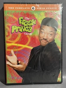THE FRESH PRINCE OF BEL-AIR: THE COMPLETE SIXTH SEASON NEW (DVD) - Picture 1 of 6