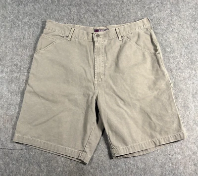 Structure Men's Cargo Shorts Size 38 Tan Beige Flat Front Pockets Carpenter Work - Image 1 of 4