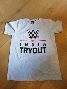 Wwe 2019 India Tryout Tee T Shirt Small S official - Picture 1 of 1