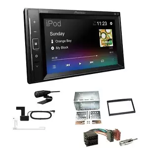 Pioneer DMH-A240DAB Autoradio Bluetooth DAB für Peugeot 307 2001-2009 in schwarz - Bild 1 von 5
