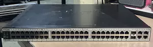 D-LINK 48-PORTS EXTERNAL SWITCH MANAGED DES-3252P - Picture 1 of 4