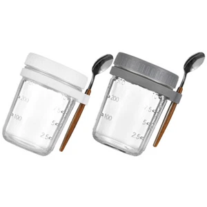 1 Set Practical Breakfast Container Large Mouth Food Cup Food Container Home - Picture 1 of 12