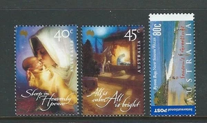  AUSTRALIEN 2000 WEIHNACHTEN 3ER SET UNMONTIERT NEUWERTIG - Bild 1 von 1