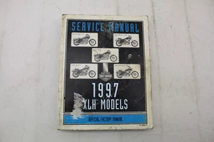 1997 Harley Sportster Modelos Manual de servicio - Imagen 1 de 4