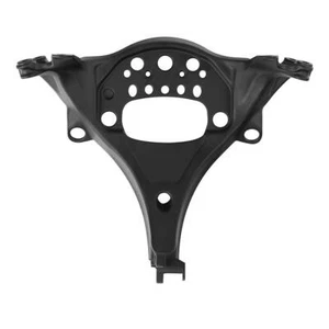 Black Headlight Upper Fairing Stay Bracket Fit For Honda CBR1000RR 2017-2025 - Picture 1 of 7