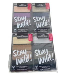 Wet N Wild Coloricon Stay Wild! Eyeshadow Trio (PACK OF 4) - Picture 1 of 10