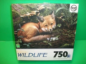 Wildlife ~ Forest Floor ~ 750 pc Puzzle (Sure-Lox) ~ 16" x 24" - Picture 1 of 5