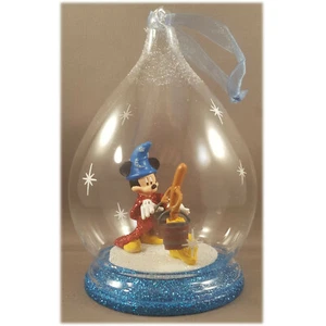 SELTEN Disneyland Paris - Mickey Sorcerer - Weihnachtsschmuck LE 1940 - Bauble - Bild 1 von 4