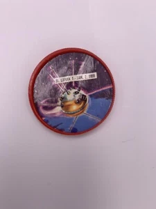 1960s KRUN-CHEE Potato Chips Space Coins #31 Lunik 1 - Picture 1 of 3