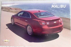 NEU GM HÄNDLER 2013 CHEVROLET MALIBU AUTO POSTER ODER FAHRZEUG PORTRAIT BILD - Bild 1 von 1