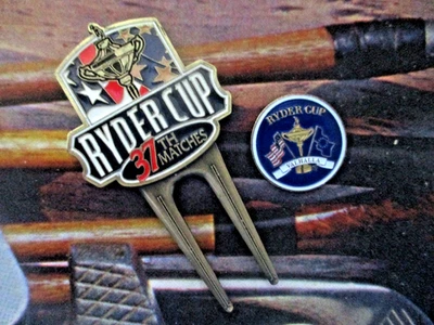 vtg - 2008 RYDER CUP - Divot tool - Magnetic ball marker - Valhalla Golf Club - Image 1 of 2