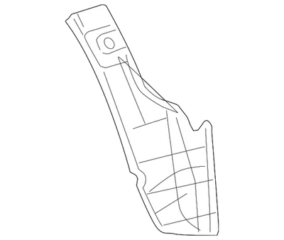 Sello lateral original Toyota 52592-52220 Foto 1 de 2