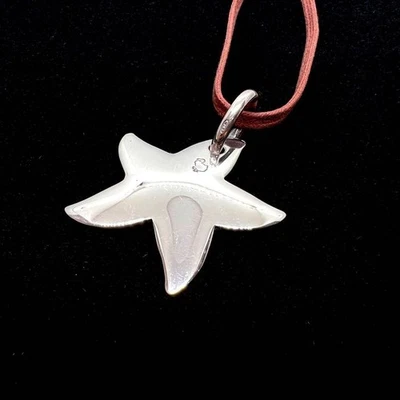 Collar POMELLATO DODO Estrella de Mar Plata de Ley 925 Usado Foto 1 de 4