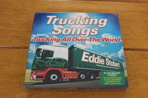 Trucking Songs CD Box Set Eddie Stobart Rock Classics Fleetwood Mac Queen 3 Disc - Picture 1 of 2
