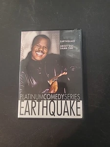 Earthquake-About Got Damm Time (DVD, 2003) - Picture 1 of 1