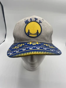 Golden State Warriors The City Logo Cap Mütze selten Azteken Design - Bild 1 von 5