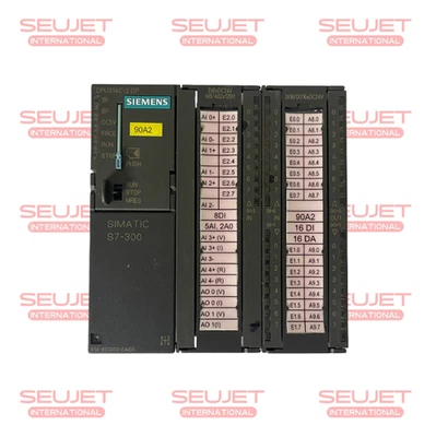 6ES7314-6CG03-0AB0 Refurbished CPU S7-300 Siemens - Photo 1/4