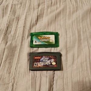 Pokemon Emerald Game Boy Advance Nintendo - Picture 1 of 2