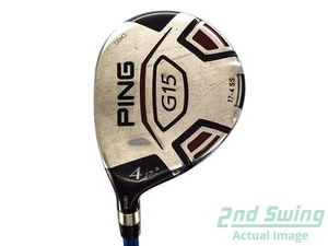 Ping G15 Fairway Wood 4 Wood 4W 17° Graphite Regular Left 42.75in - Picture 1 of 10