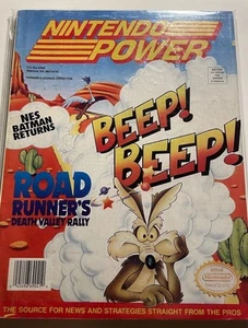 Vintage Nintendo Power Magazine Issue 43 Road Runner 1992 NICE - Picture 1 of 1