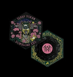 Sleep Token Download Festival 2025 XXII Ritual Coin New Limited Edition - Picture 1 of 6