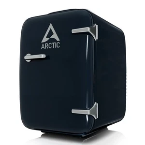 ARCTIC Fridge Mini-Kühlschrank 4L Getränke Kosmetik Heizfunktion Auto Minibar - Bild 1 von 4