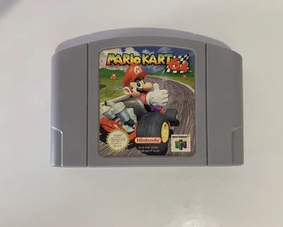 Nintendo 64 Mario Kart 64  Eur Pal - Immagine 1 di 2