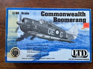 Modelos 1/48 LTD Commonwealth Boomerang Real Fuerza Aérea Australiana Marcas - Imagen 1 de 4