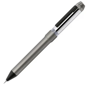 Multifunctional pen Sharbo Nu 0.7mm dark tone series stainless ash SB35-DA-SA - Picture 1 of 6