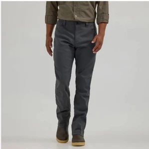 Pantalones de lluvia Wrangler ATG rectos forrados de lana nieve invierno 38x30 para hombre nuevos - Imagen 1 de 13