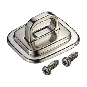 Laptop Cable Lock Anchor Anchor Plate Tablet Metal Plate Security Plate - Afbeelding 1 van 6