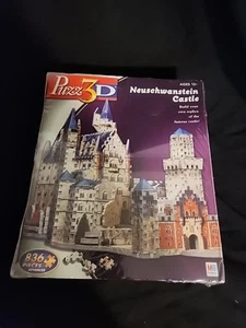 Puzzle 3D Neuschwanstein Castle di Wrebbit 836 pezzi - sigillato in fabbrica - Foto 1 di 3